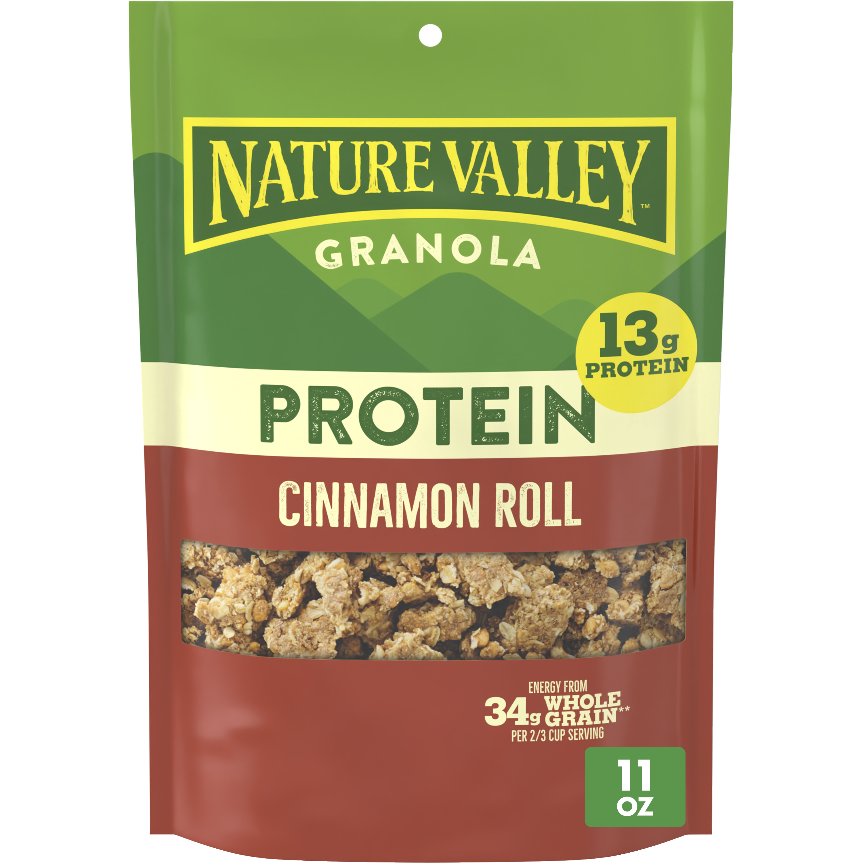 Protein Granola Cinnamon Roll - Daily Wellness Essential