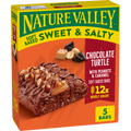 Nature Valley Sweet & Salty Soft-Baked Bar Chocolate Turtle - On-the-Go Snack Choice