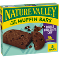 Double Chocolate Chip Soft-Baked Muffin Bar - On-the-Go Snack Choice
