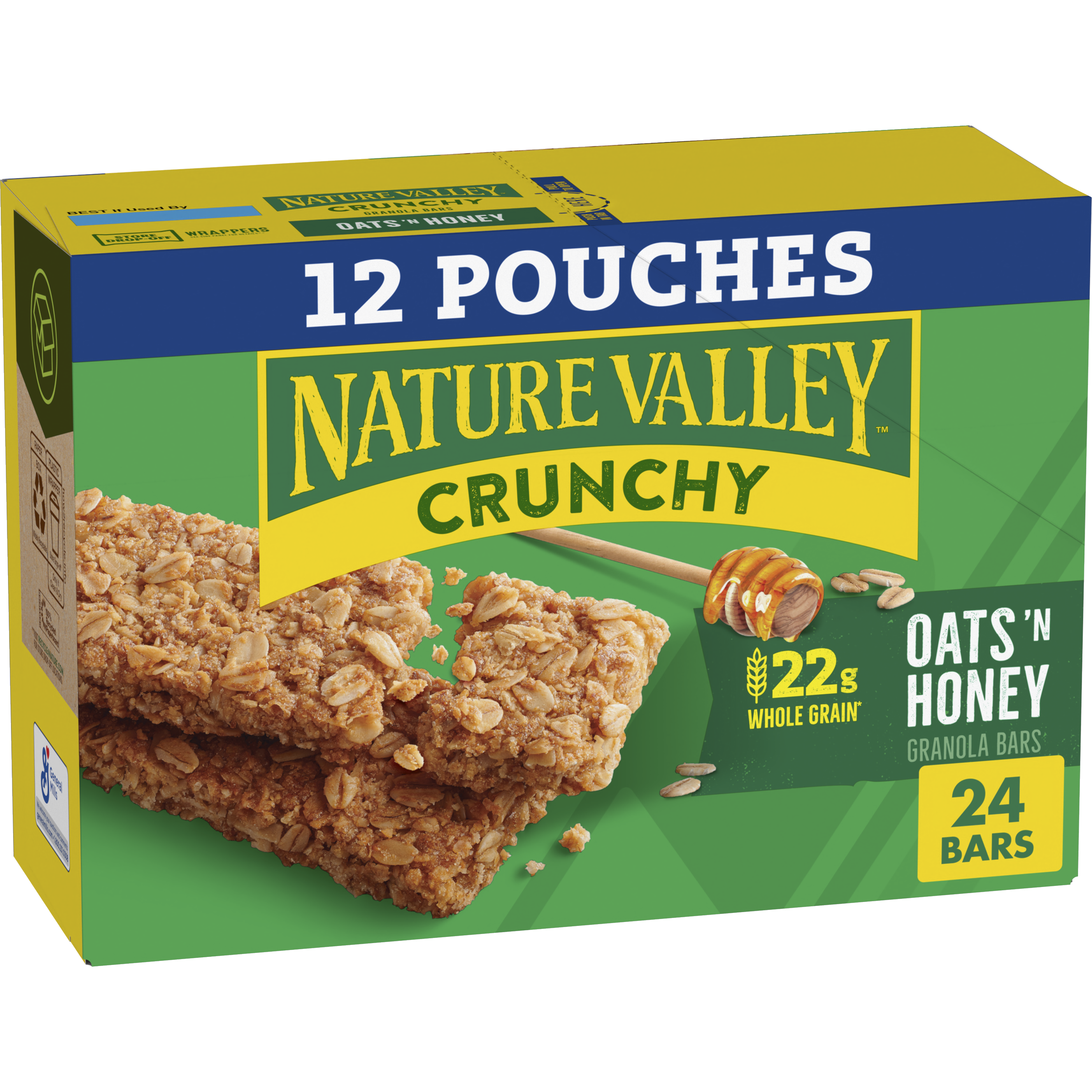 Oats ‘n Honey Crunchy Granola Bars - On-the-Go Snack Choice