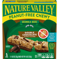 Double Chocolate Peanut Free Chewy Bar - On-the-Go Snack Choice