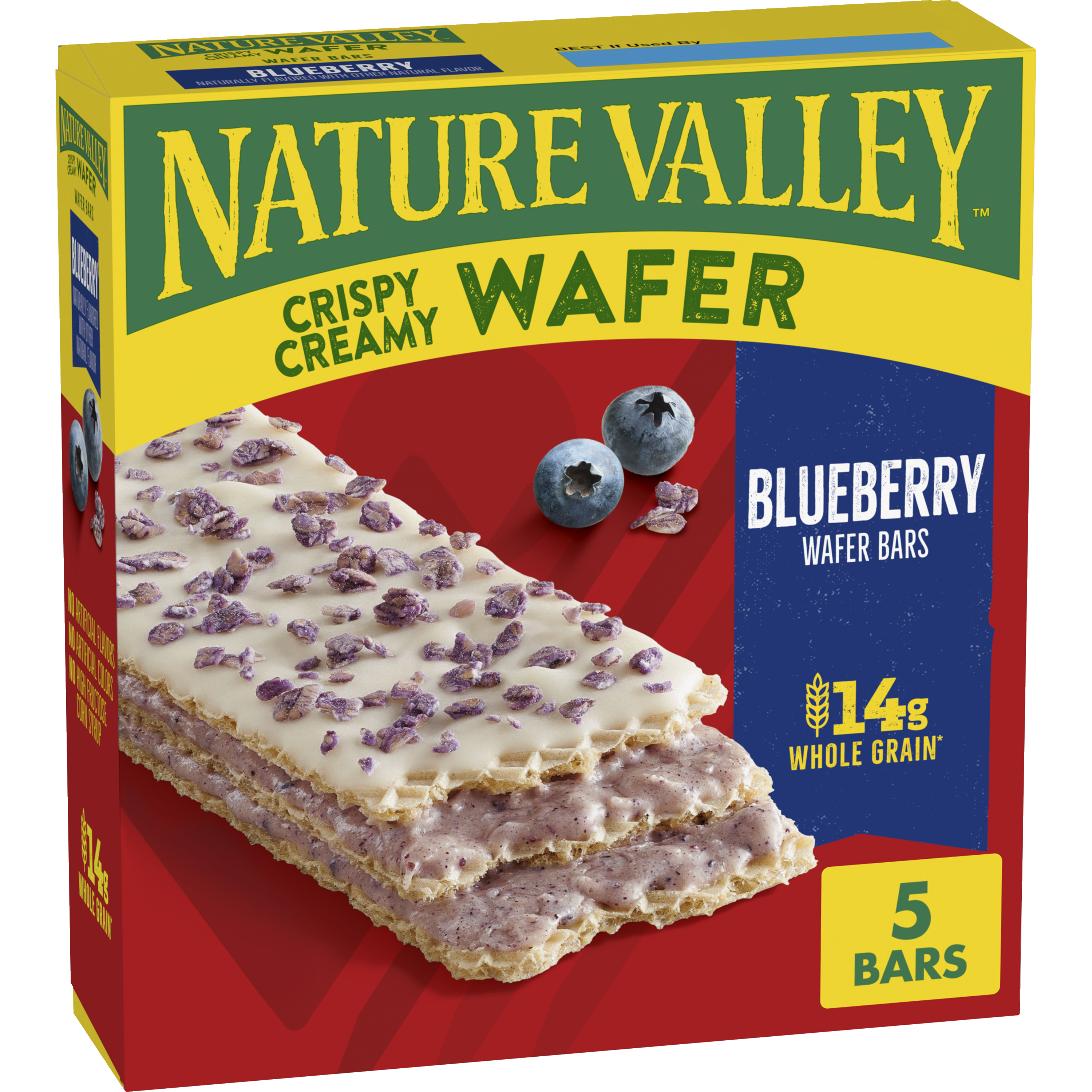 Blueberry Wafer Bar - On-the-Go Snack Choice