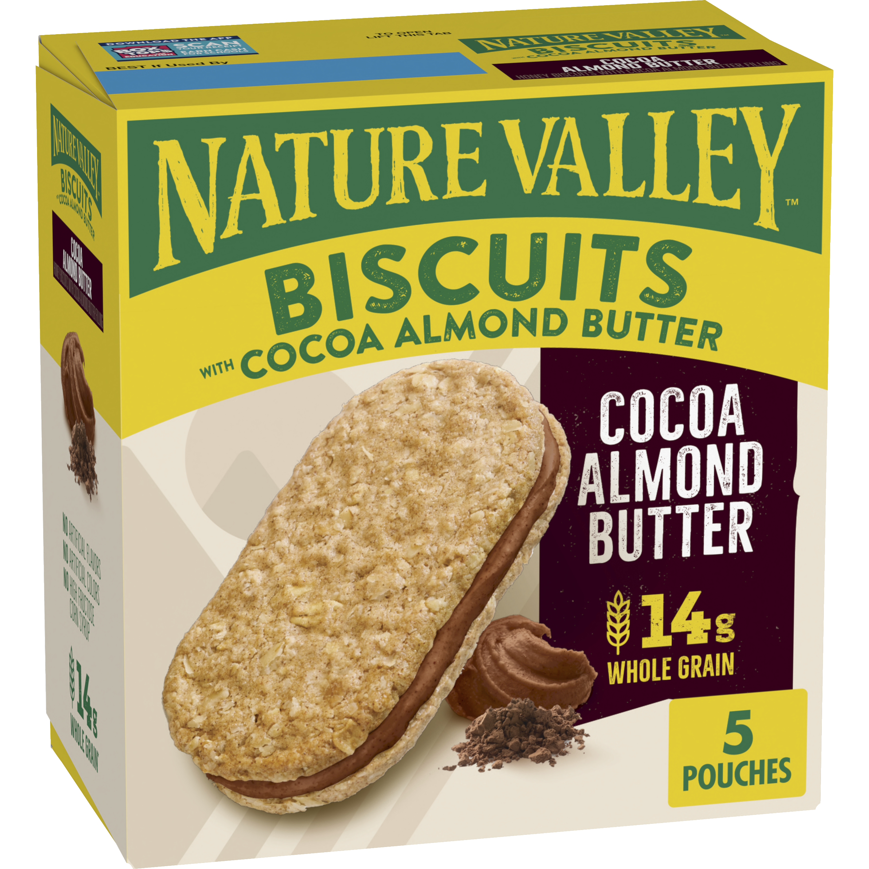 Cocoa Almond Butter Biscuit Sandwiches - Everyday Essential