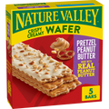 Pretzel Peanut Butter Wafer Bars - On-the-Go Snack Choice