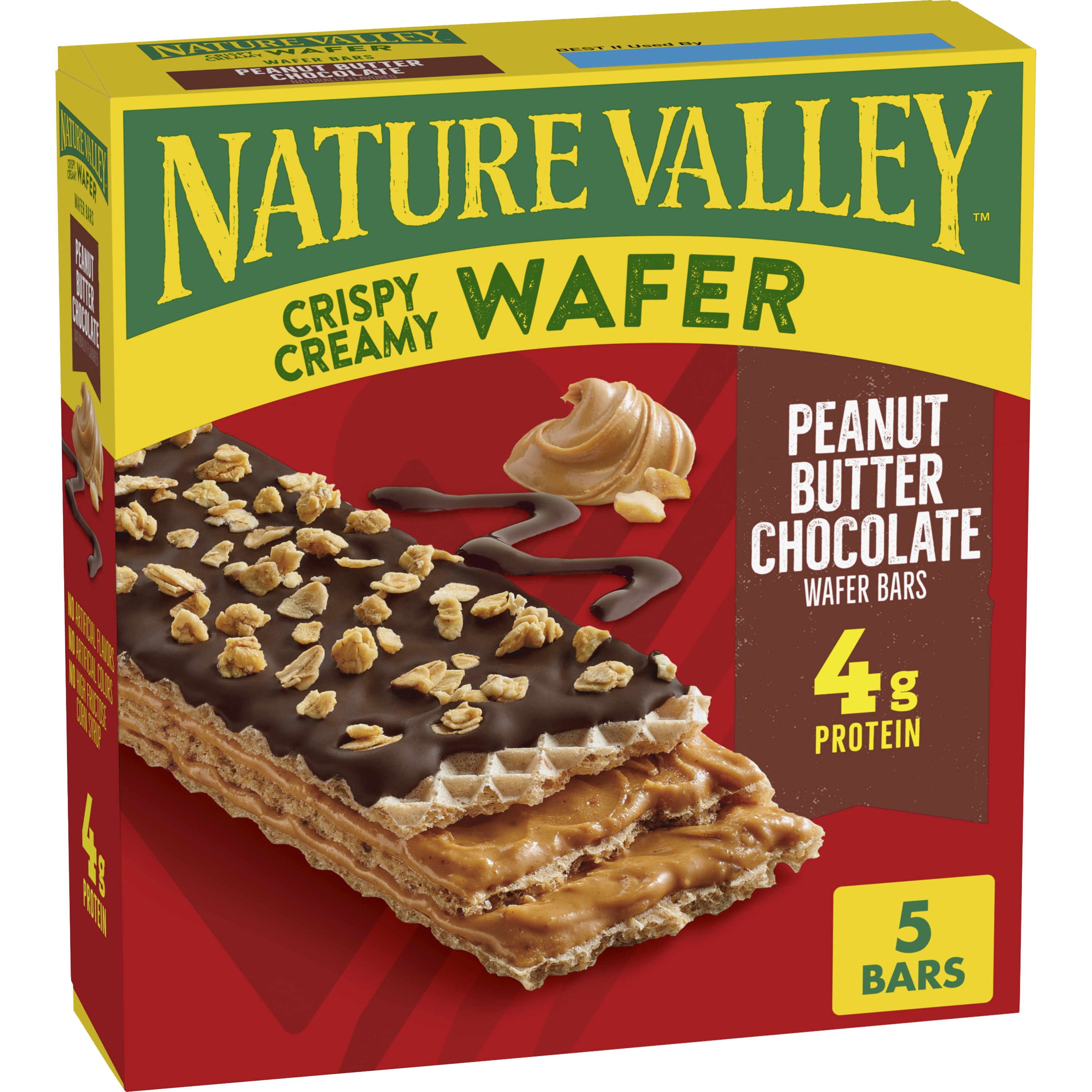 Peanut Butter Chocolate Wafer Bars - On-the-Go Snack Choice