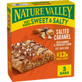 Nature Valley Sweet & Salty Soft-Baked Bar Salted Caramel - On-the-Go Snack Choice