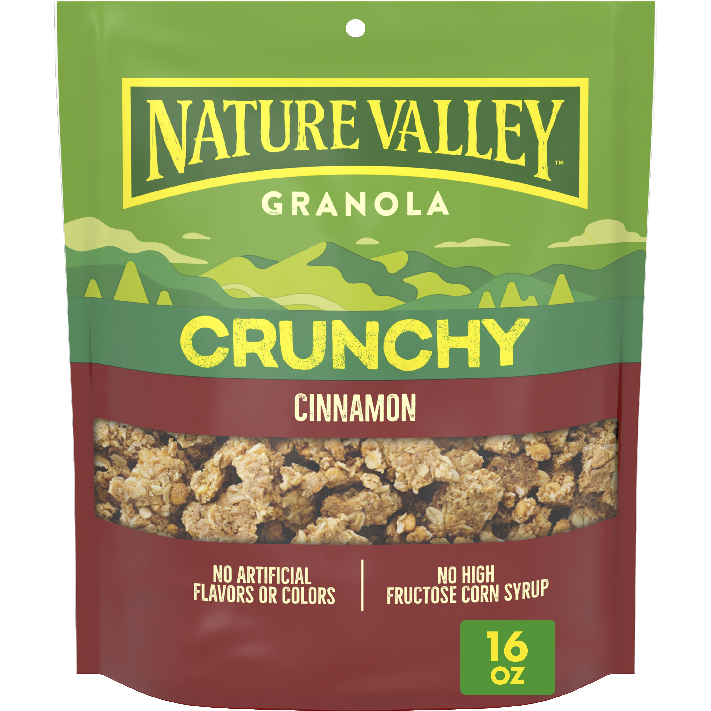 Cinnamon Crunchy Granola - On-the-Go Snack Choice