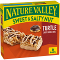 Turtle Sweet & Salty Nut Granola Bar - On-the-Go Snack Choice