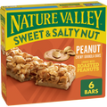 Peanut Sweet & Salty Granola Bars - On-the-Go Snack Choice