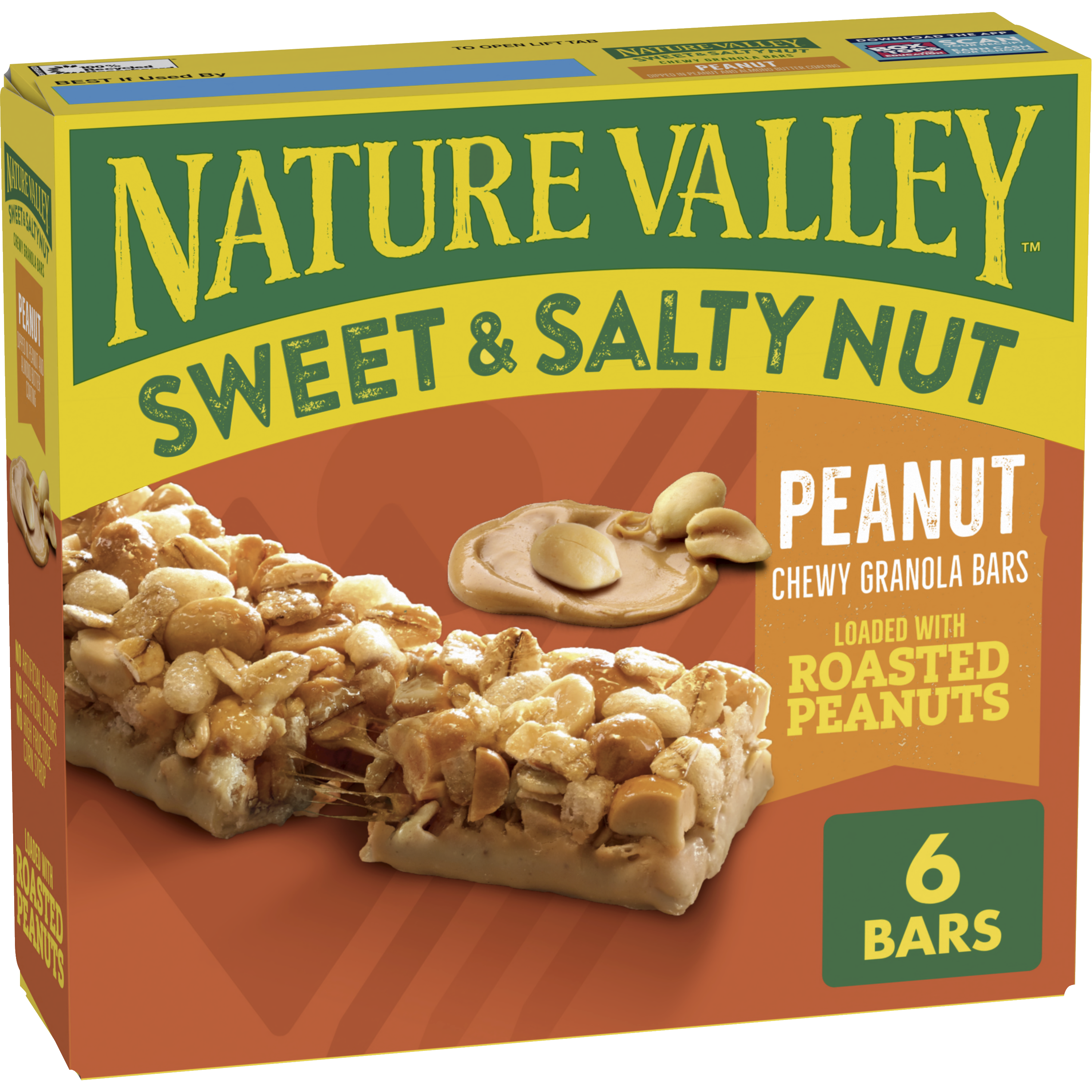 Peanut Sweet & Salty Granola Bars - On-the-Go Snack Choice