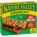Maple Brown Sugar Crunchy Granola Bars - On-the-Go Snack Choice