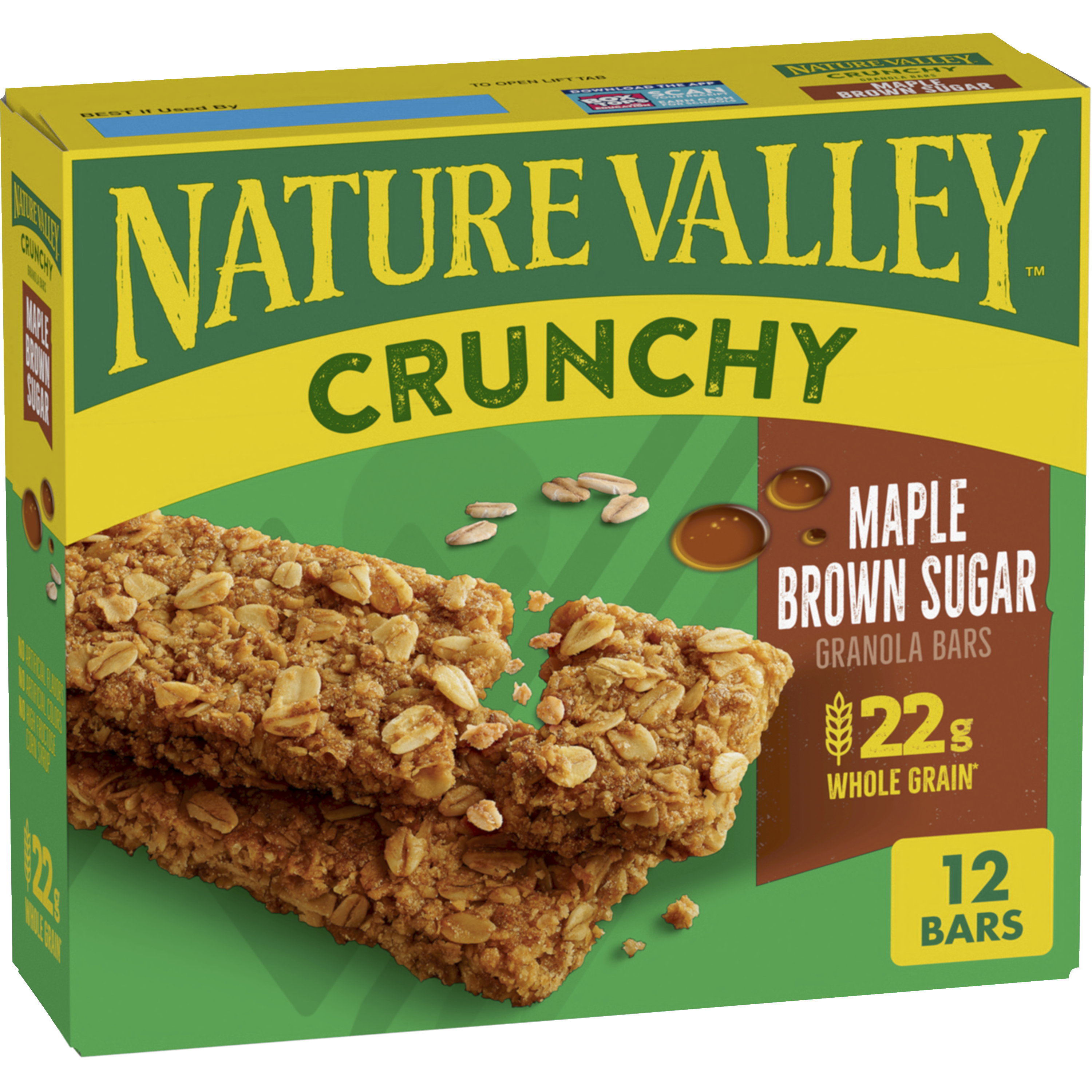 Maple Brown Sugar Crunchy Granola Bars - On-the-Go Snack Choice