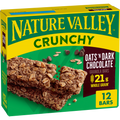 Oats ‘n Dark Chocolate Crunchy Granola Bars - On-the-Go Snack Choice