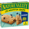 Blueberry Soft-Baked Muffin Bars - On-the-Go Snack Choice