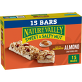 Almond Sweet & Salty Granola Bars 15ct - On-the-Go Snack Choice