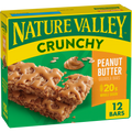 Peanut Butter Crunchy Granola Bars - On-the-Go Snack Choice