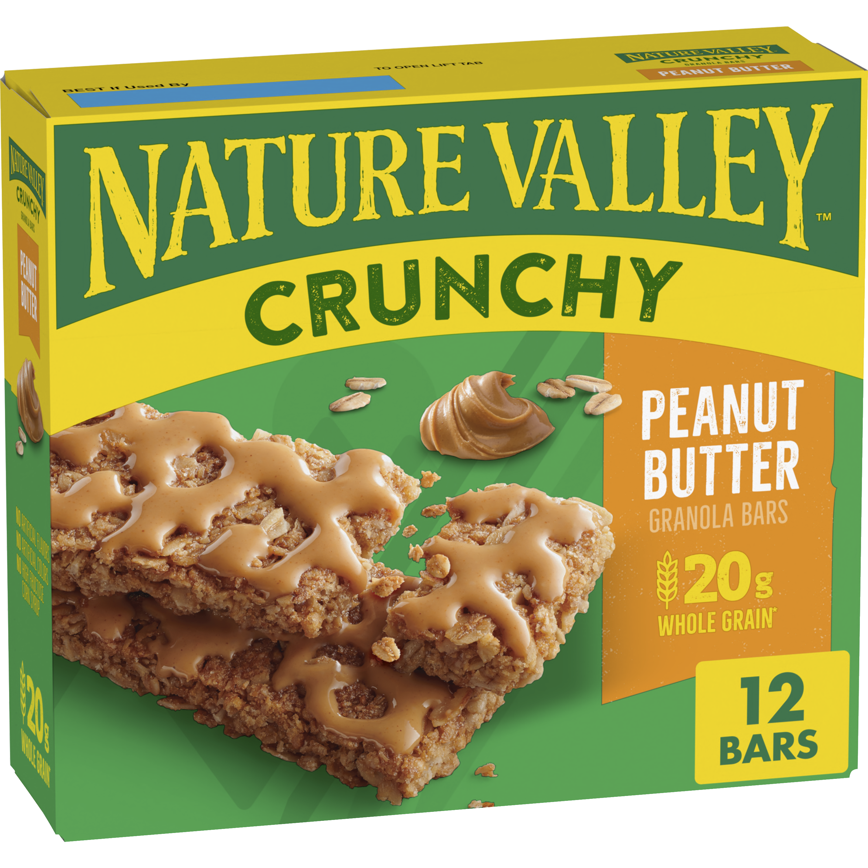 Peanut Butter Crunchy Granola Bars - On-the-Go Snack Choice