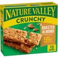 Roasted Almond Crunchy Granola Bars - On-the-Go Snack Choice