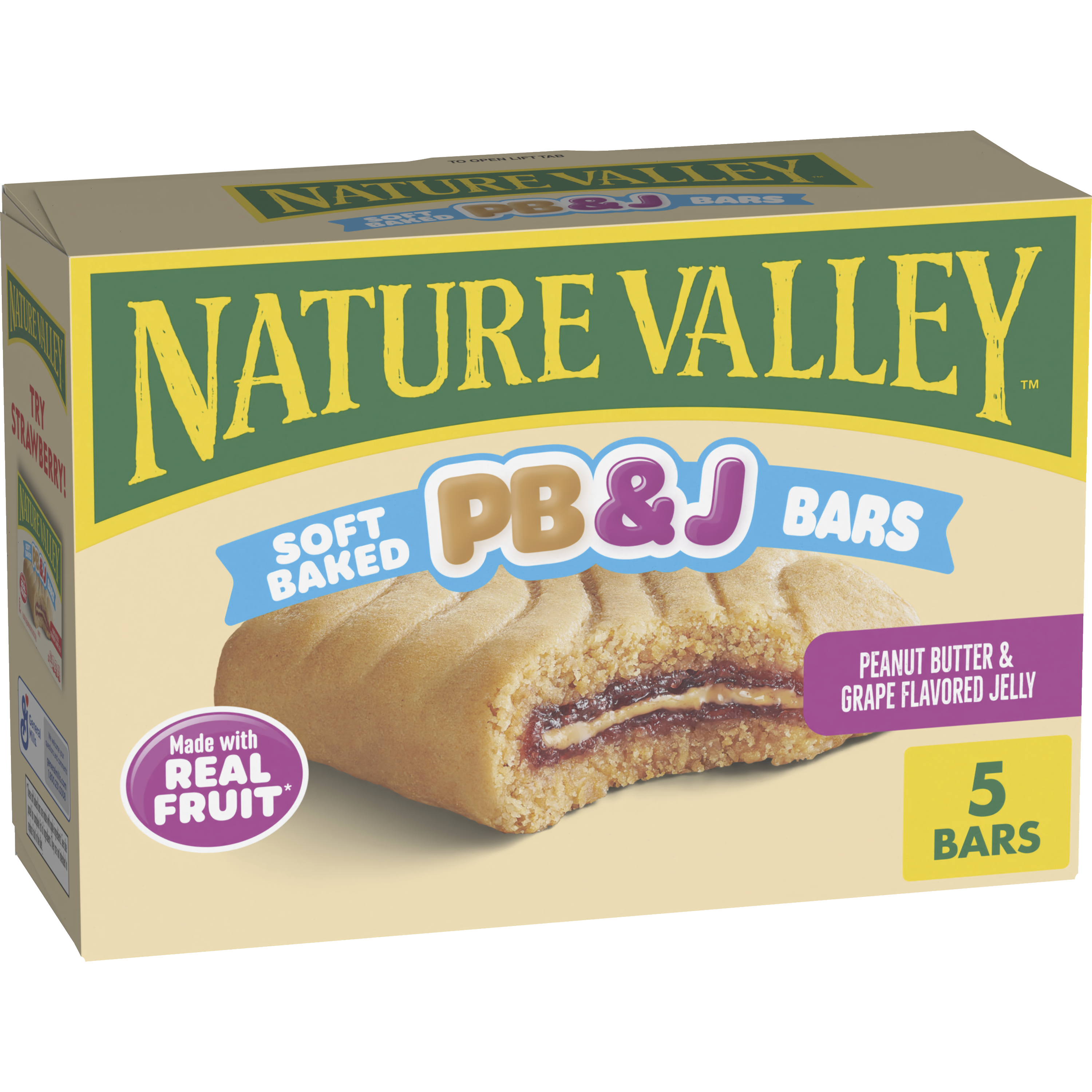 Soft Baked Grape PB&J - Everyday Essential