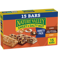 Dark Chocolate Peanut & Almond Sweet & Salty Nut Granola Bars 15ct - On-the-Go Snack Choice