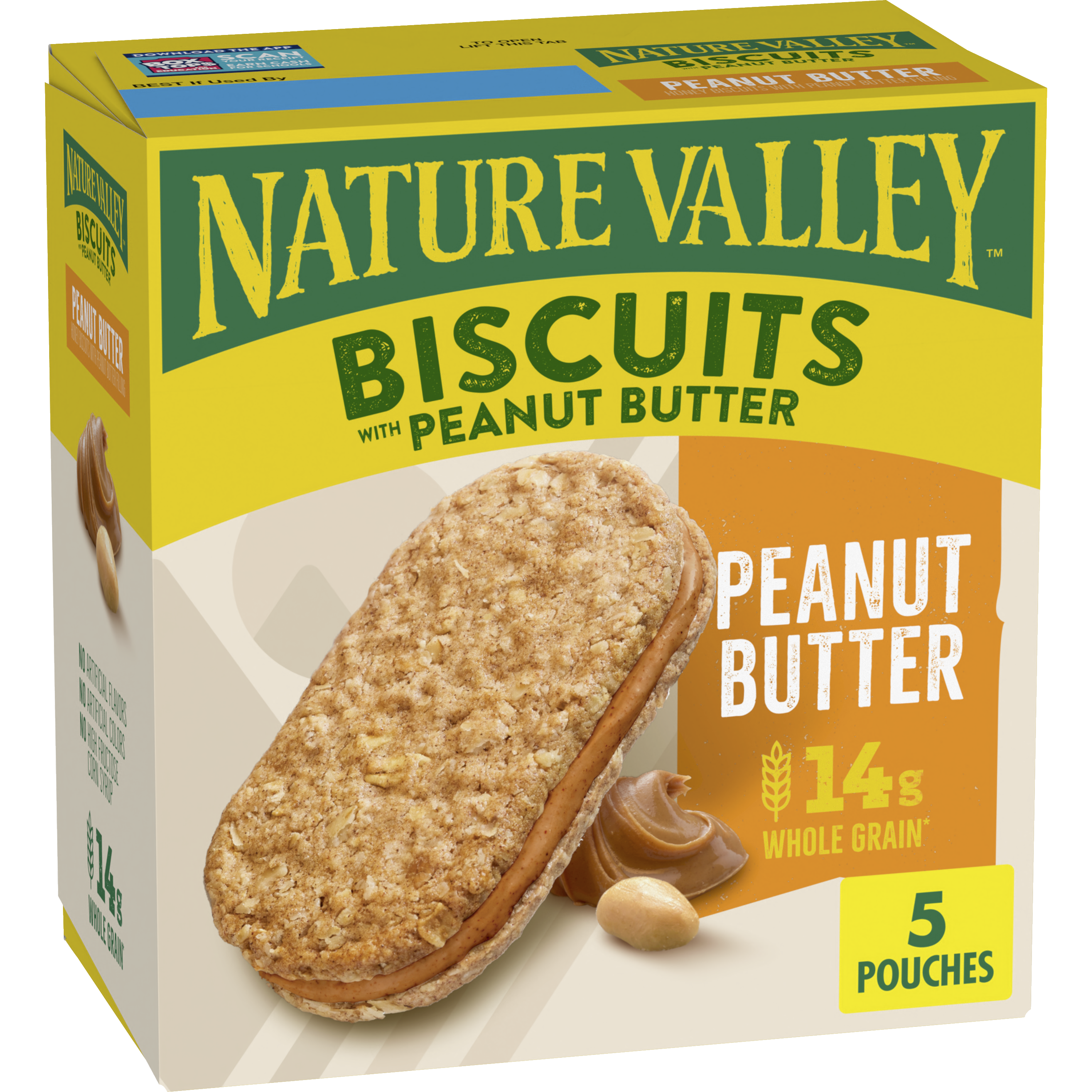 Peanut Butter Biscuit Sandwiches - Everyday Essential