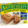 Blueberry Oat Soft Baked Breakfast Bars - On-the-Go Snack Choice