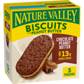 Chocolate Peanut Butter Biscuit Sandwiches - Everyday Essential