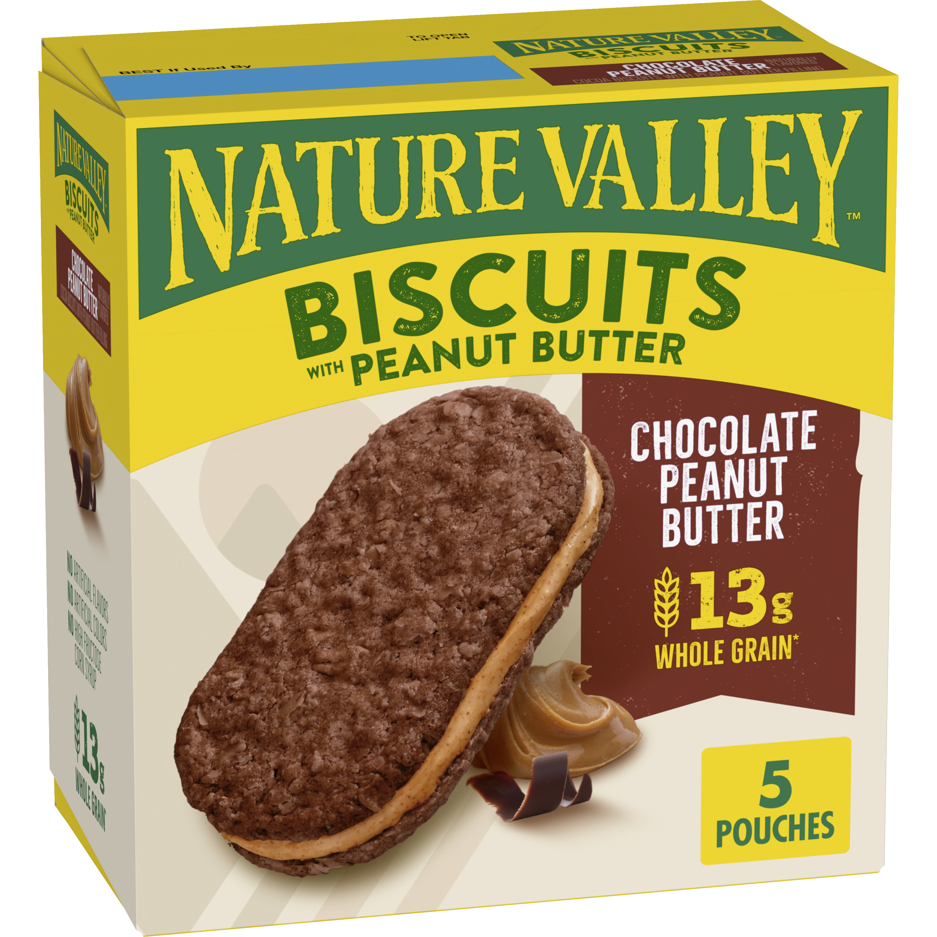 Chocolate Peanut Butter Biscuit Sandwiches - Everyday Essential