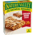 Cinnamon Brown Sugar Soft-baked Oatmeal Squares - On-the-Go Snack Choice