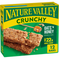 Oats ’n Honey Crunchy Granola Bars 8.94 oz - On-the-Go Snack Choice