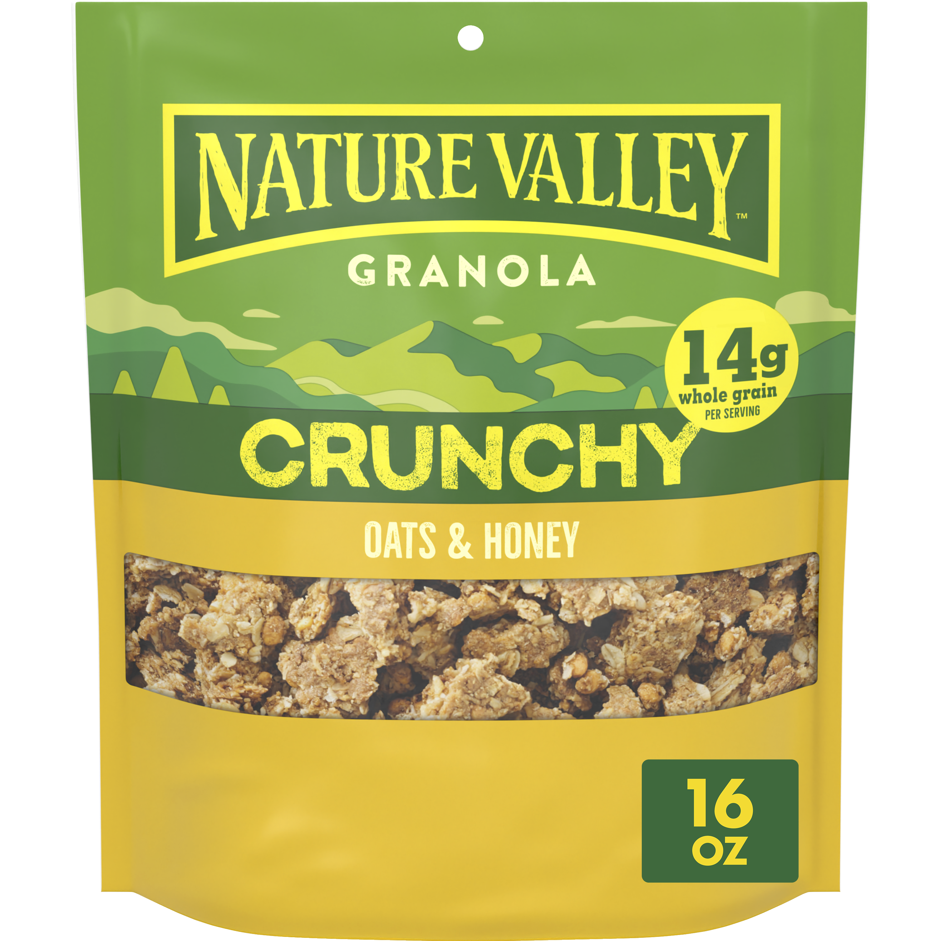 Oats & Honey Crunchy Granola - On-the-Go Snack Choice