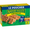 Variety Pack Crunchy Granola Bars - On-the-Go Snack Choice