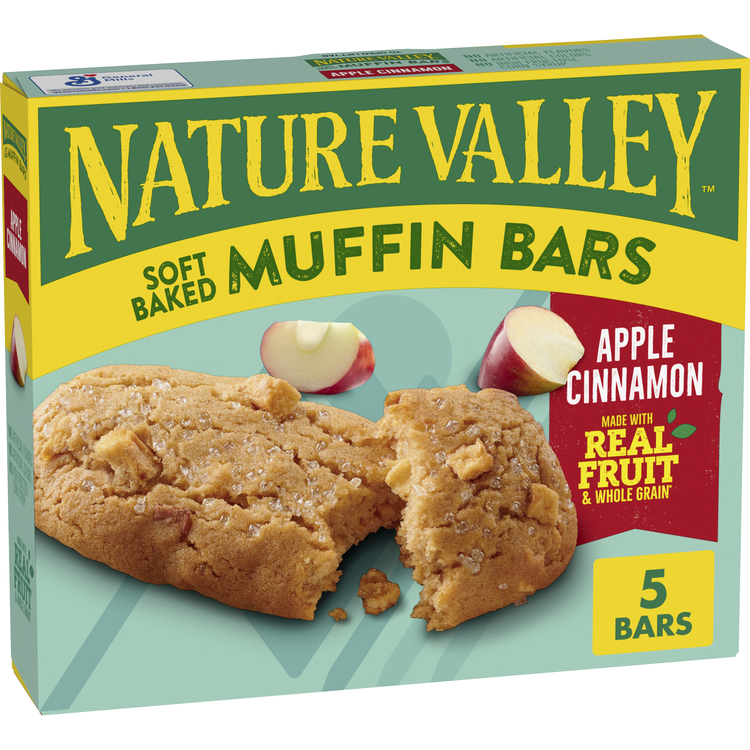 Apple Cinnamon Soft-Baked Muffin Bars - On-the-Go Snack Choice