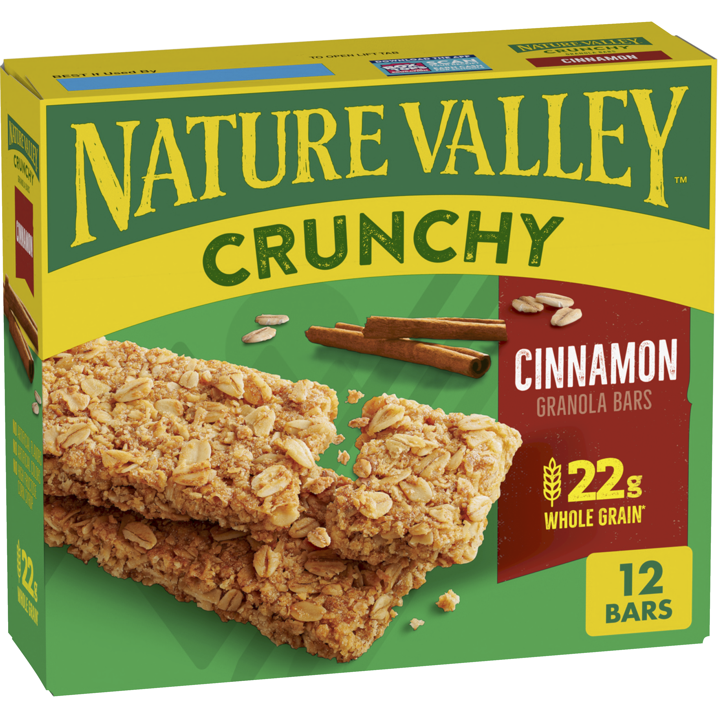 Cinnamon Crunchy Granola Bars - On-the-Go Snack Choice