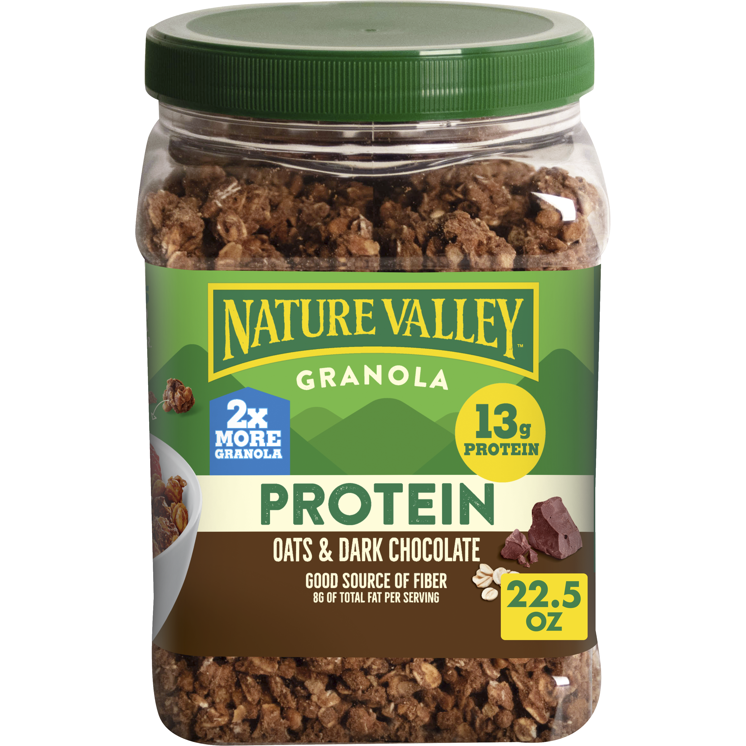 Protein Granola Tub Dark Chocolate - Daily Wellness Essential