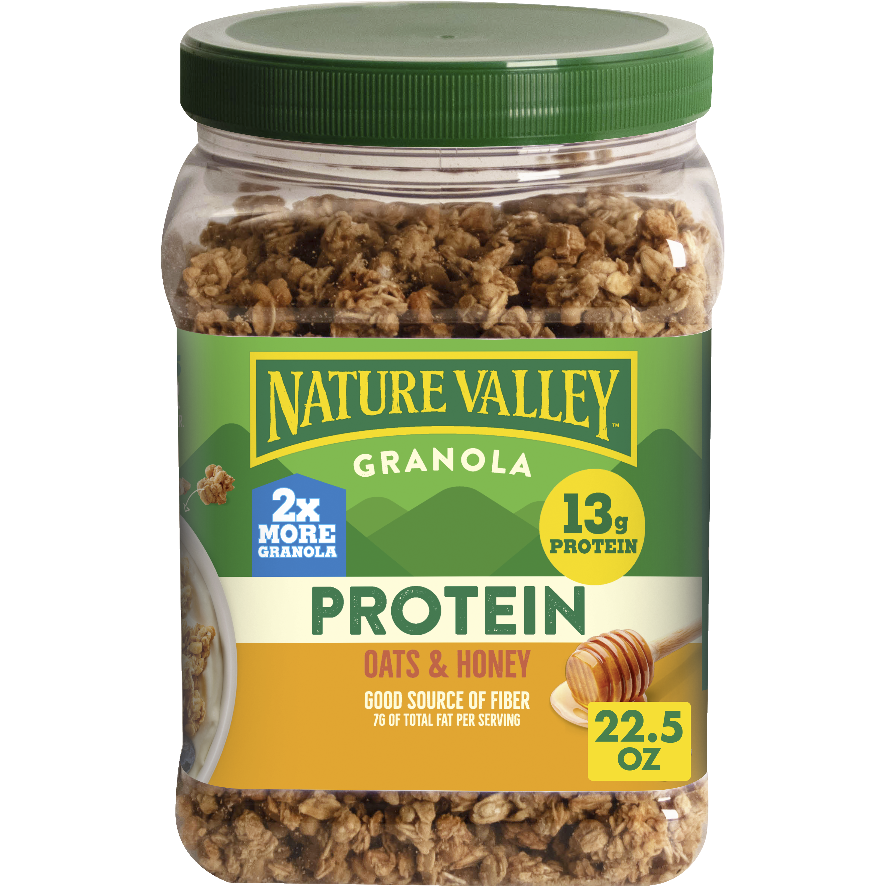 Protein Granola Tub Oats N Honey - Daily Wellness Essential