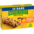 Peanut Butter Dark Chocolate Protein Chewy Bars 15ct - Daily Wellness Essential