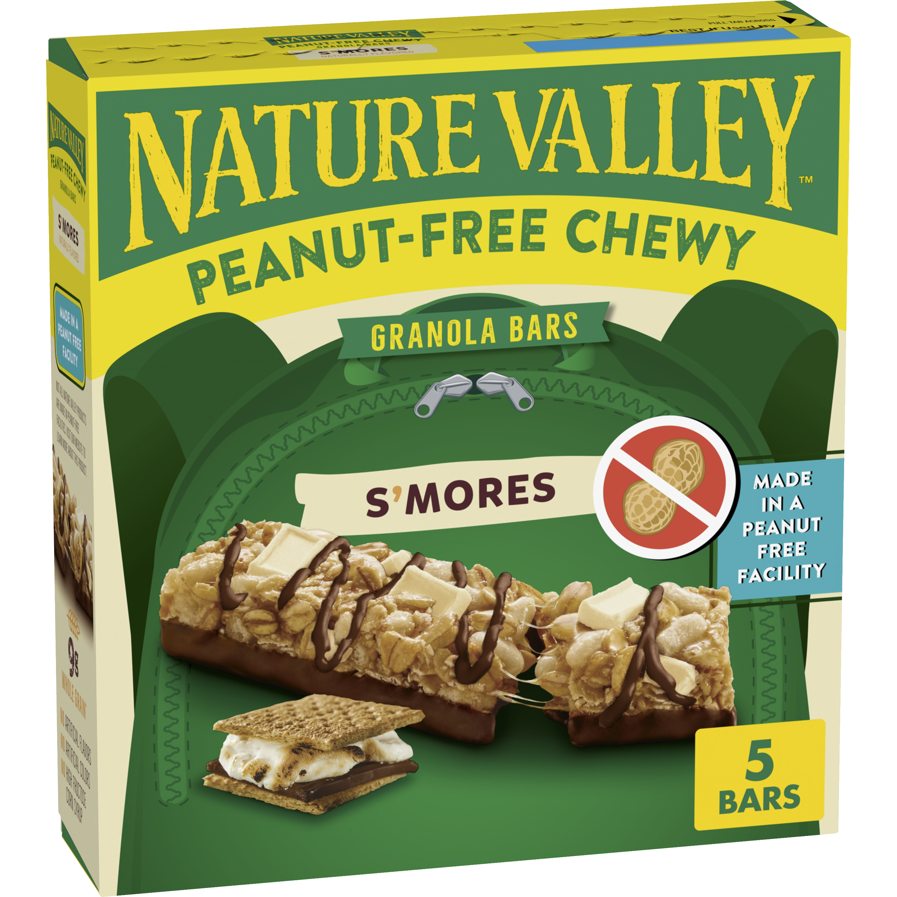 S’mores Peanut Free Chewy Bar - On-the-Go Snack Choice