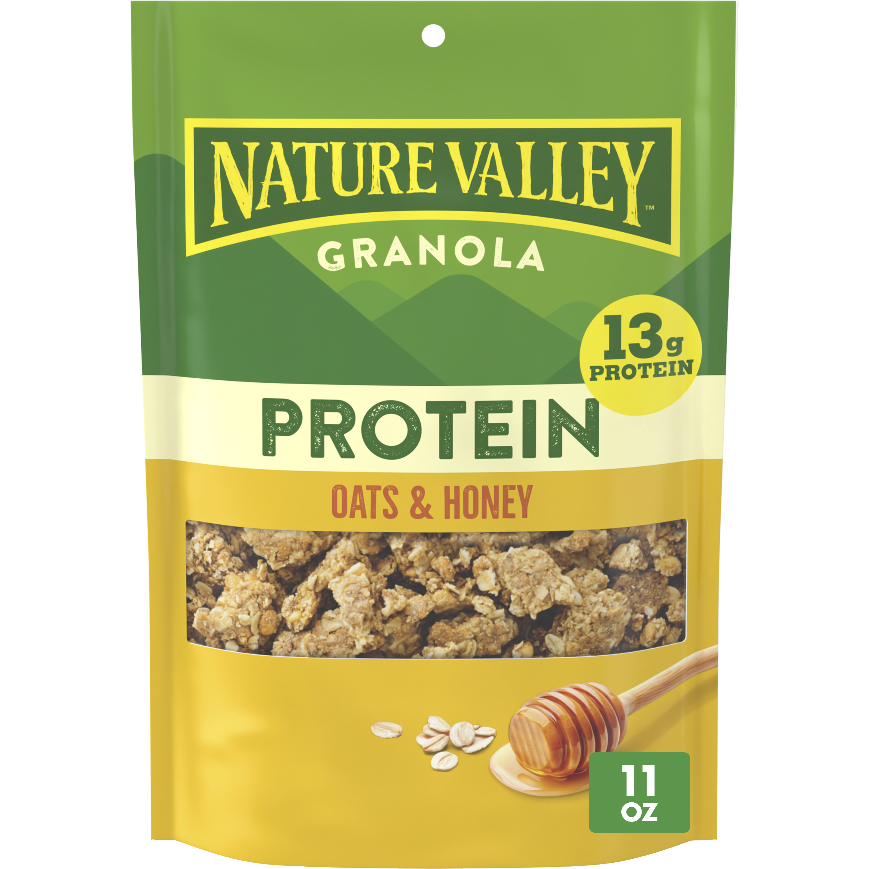 Oats & Honey Protein Granola - Daily Wellness Essential