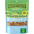 Vanilla Almond Reduced Sugar Granola - On-the-Go Snack Choice