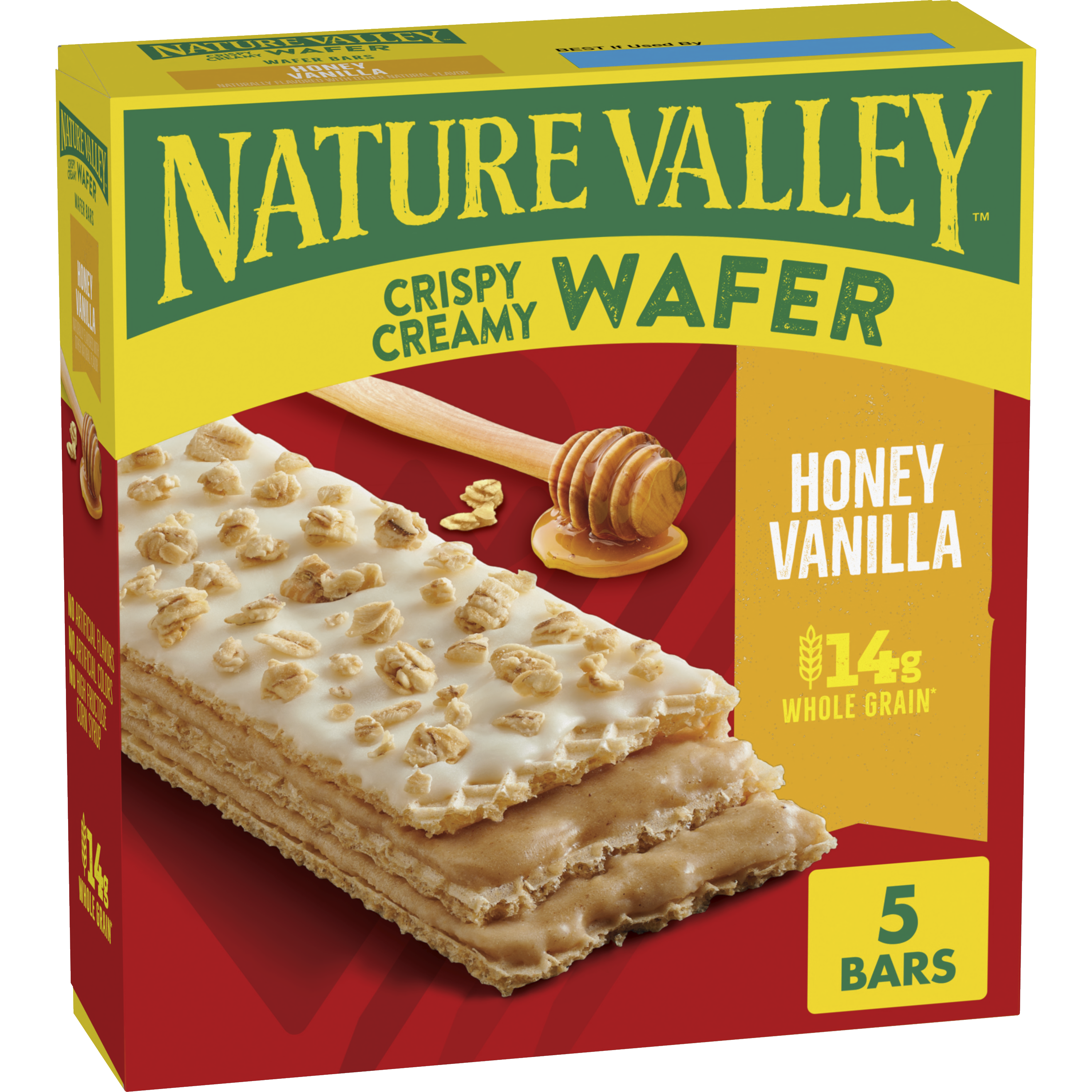 Honey Vanilla Wafer Bar - On-the-Go Snack Choice