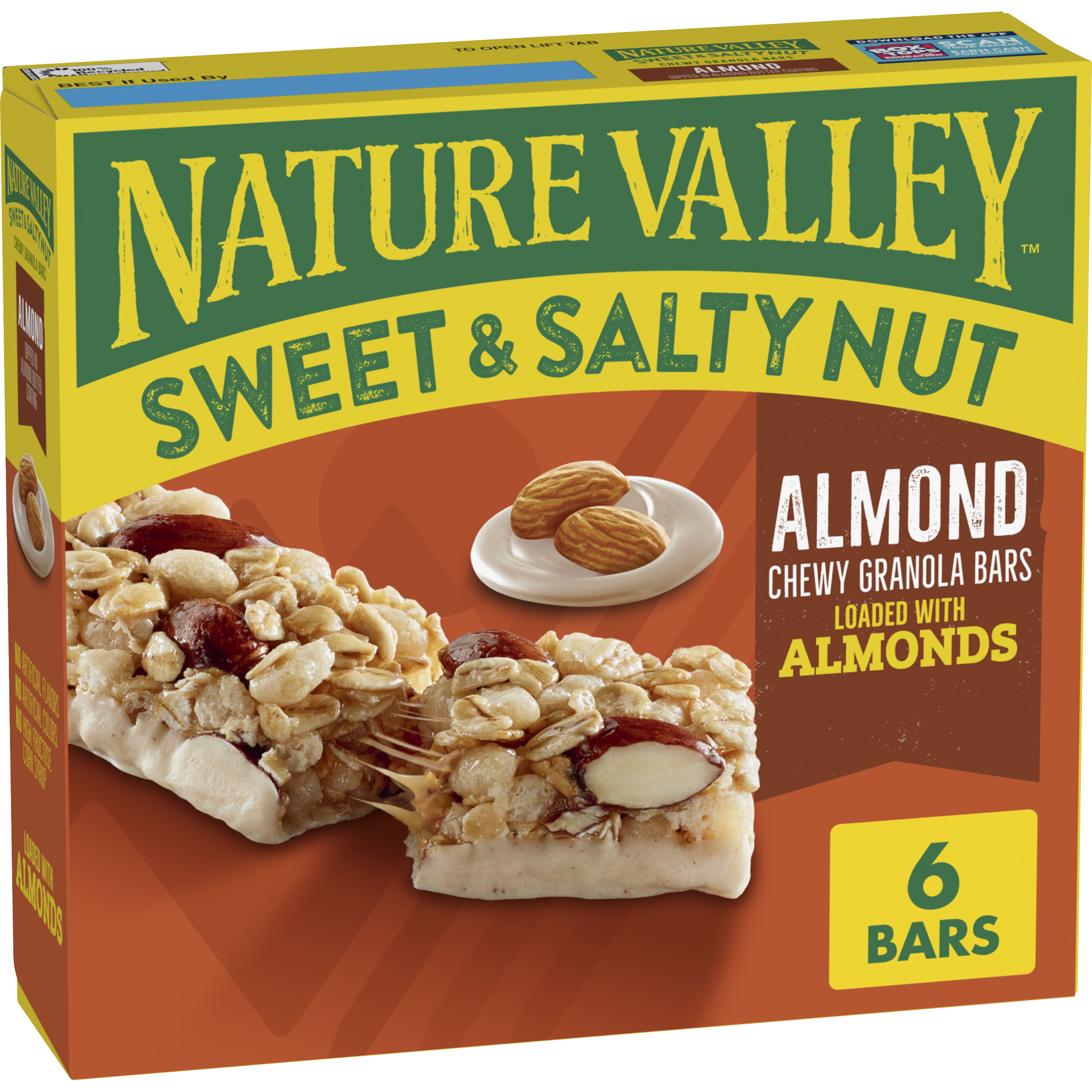 Almond Sweet & Salty Granola Bars - On-the-Go Snack Choice