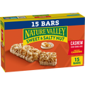 Cashew Sweet & Salty Granola Bars 15ct - On-the-Go Snack Choice