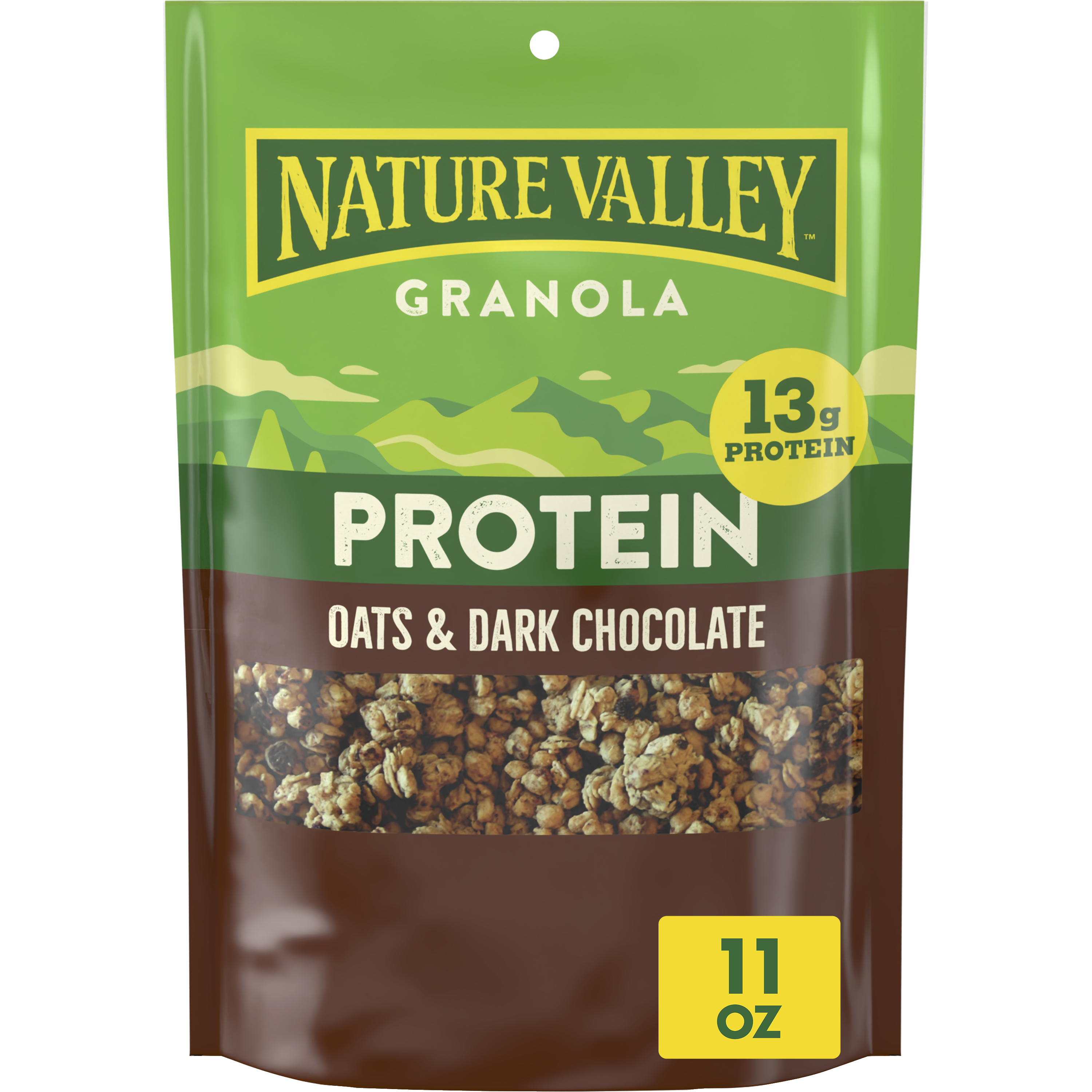 Oats & Dark Chocolate Protein Granola - Daily Wellness Essential