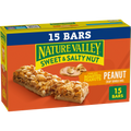 Peanut Sweet & Salty Granola Bars 15ct - On-the-Go Snack Choice