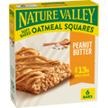 Peanut Butter Soft-baked Oatmeal Squares - On-the-Go Snack Choice
