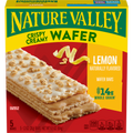 Lemon Wafer Bar - On-the-Go Snack Choice