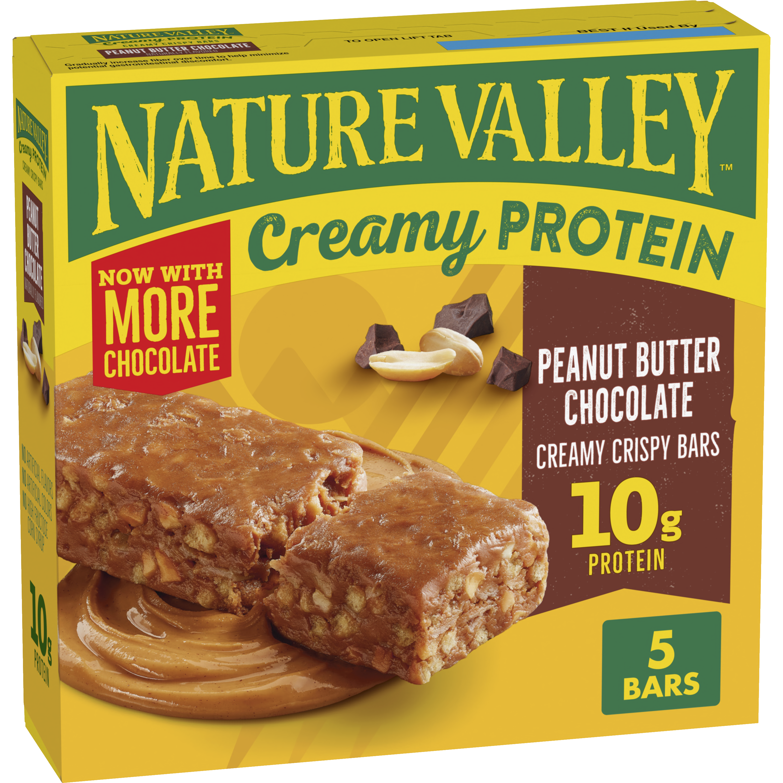 Nature Valley Creamy Protein Peanut Butter Chocolate - Daily Wellness Essential
