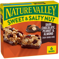 Dark Chocolate Peanut & Almond Sweet & Salty Granola Bars - On-the-Go Snack Choice