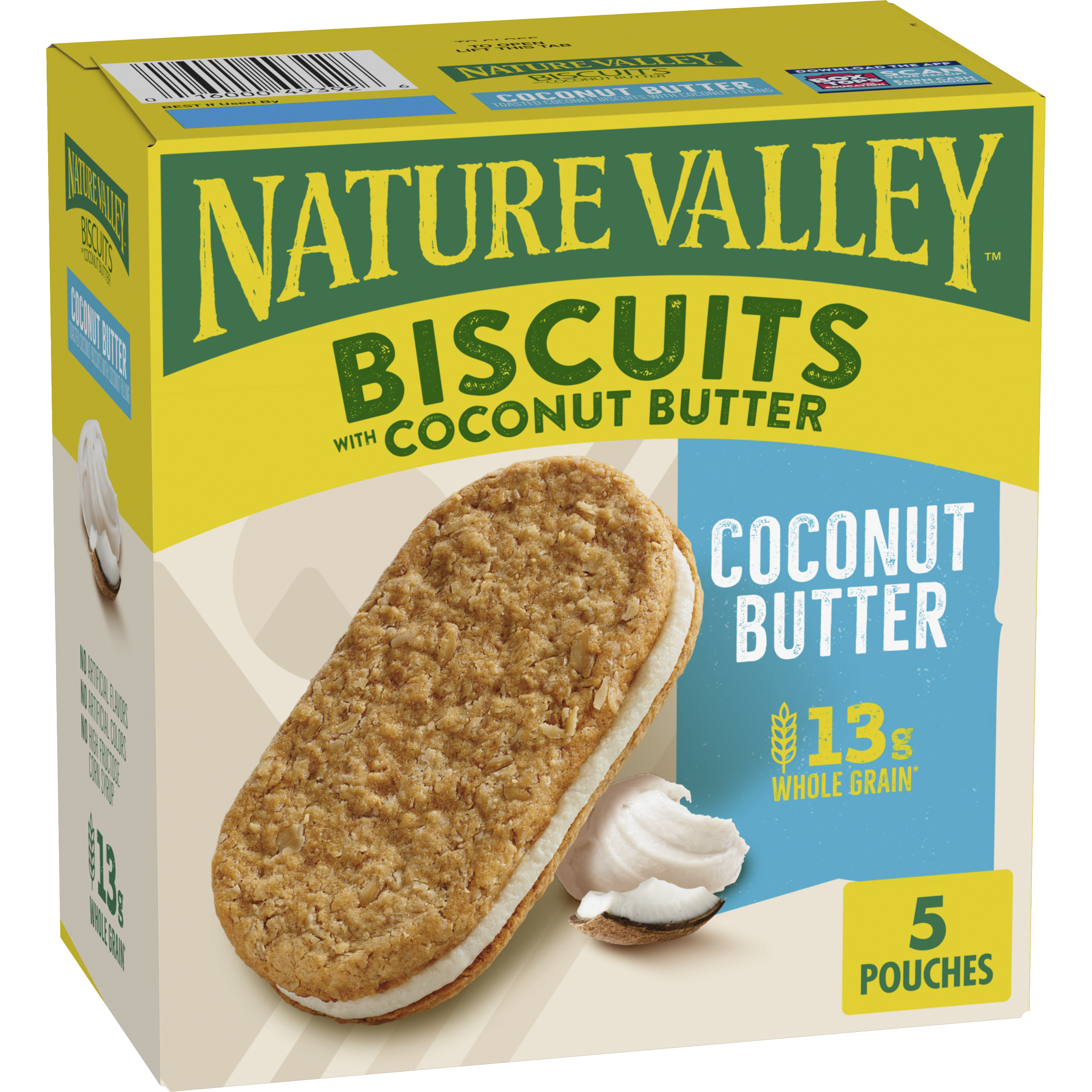 Coconut Butter Biscuit Sandwiches - Everyday Essential